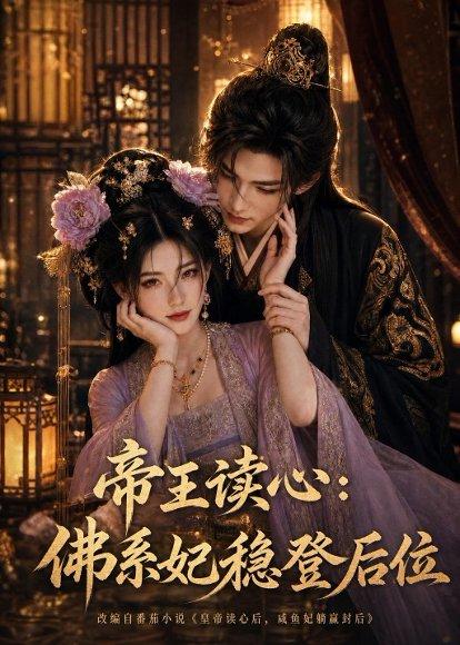 《帝王读心:佛系妃稳登后位(101集)(百度网盘)》短剧封面