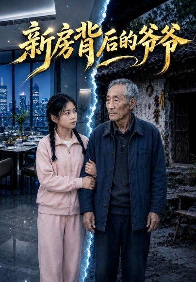 《新房背后的爷爷(41集)AI短剧(百度网盘)》短剧封面