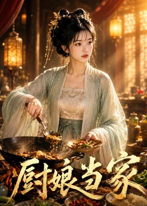 《厨娘当家（50集）（夸克网盘）》短剧封面