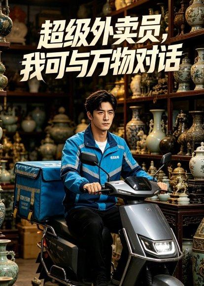 《超级外卖员,我可与万物对话(47集)Ai短剧(百度网盘)》短剧封面