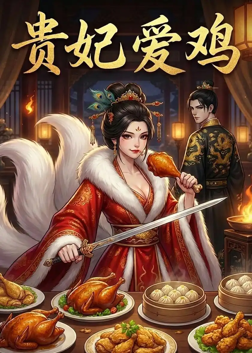 贵妃爱鸡 《贵妃爱鸡》短剧封面