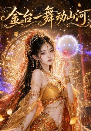 《金台一舞动山河(54集)(夸克网盘)》短剧封面