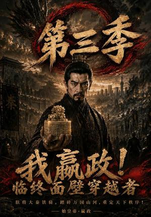 《我嬴政！临终面壁穿越者第三季（388集）（夸克网盘）》短剧封面