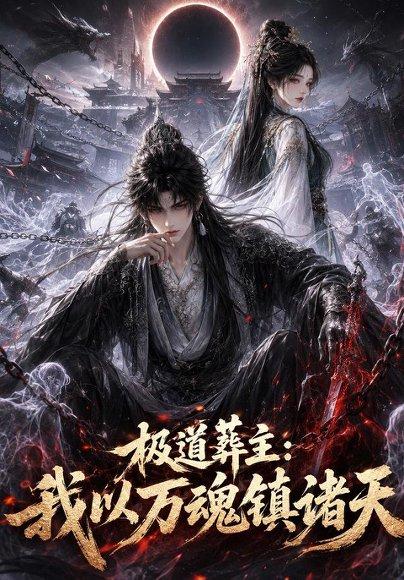 《极道葬主:我以万魂镇诸天(124集)(百度网盘)》短剧封面