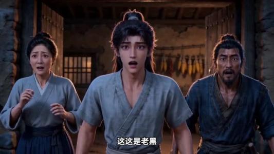 《万踪寻道（100集）动漫（夸克网盘）》短剧封面