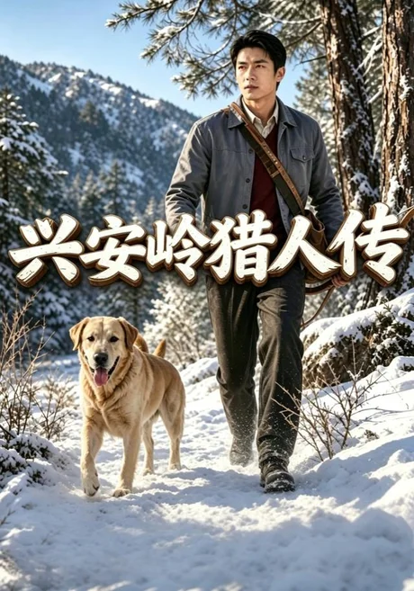 《兴安岭猎人传（105集）AI短剧（夸克网盘）》短剧封面