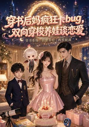 《穿书后妈疯狂卡bug,双向穿梭养娃谈恋爱(40集)(夸克网盘)》短剧封面