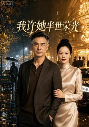 《我许她半世荣光(121集)AI短剧(夸克网盘)》短剧封面