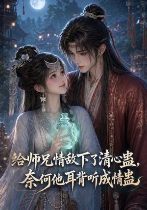 《给师兄情敌下了清心蛊，奈何他耳背听成情蛊（56集）（夸克网盘）》短剧封面