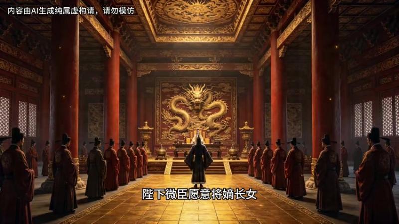 《奉旨为妃：王爷心许（120集）（百度网盘）》短剧封面