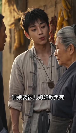 驯服六零极品:老太婆的逆袭 《驯服六零极品:老太婆的逆袭》短剧封面
