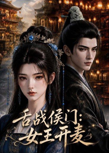 《舌战侯门：女王开麦（66集）（百度网盘）》短剧封面