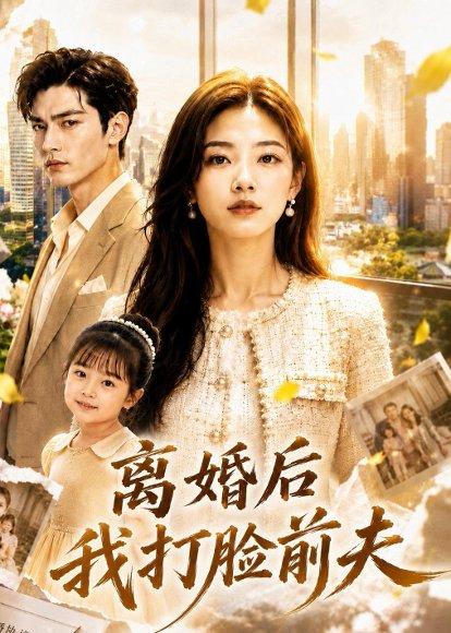 《离婚后我打脸前夫(50集)AI短剧(百度网盘)》短剧封面