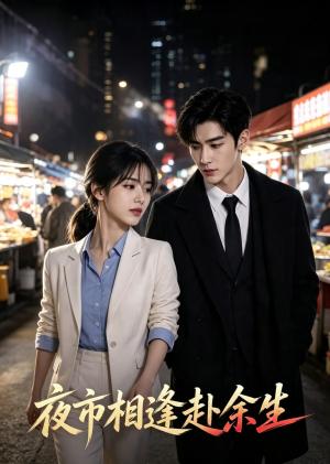 《夜市相逢赴余生(20集)(夸克网盘)》短剧封面