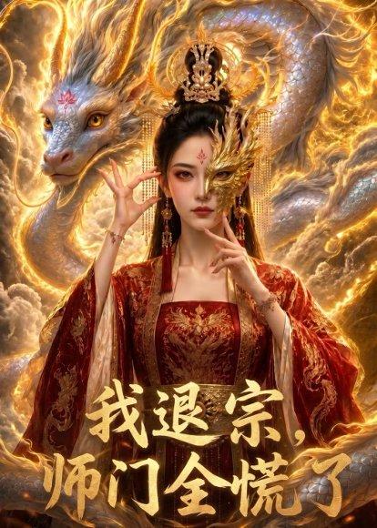 《我退宗,师门全慌了(60集)AI短剧(百度网盘)》短剧封面