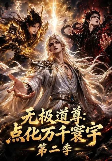 《无极道尊：点化万千寰宇第二季（49集）（夸克网盘）》短剧封面