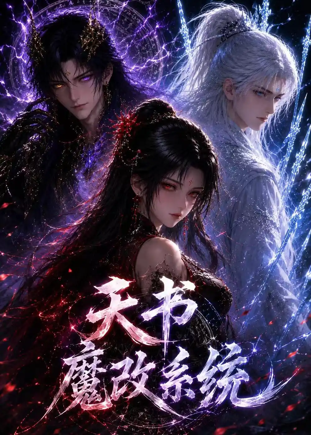 天书魔改系统 《天书魔改系统》短剧封面