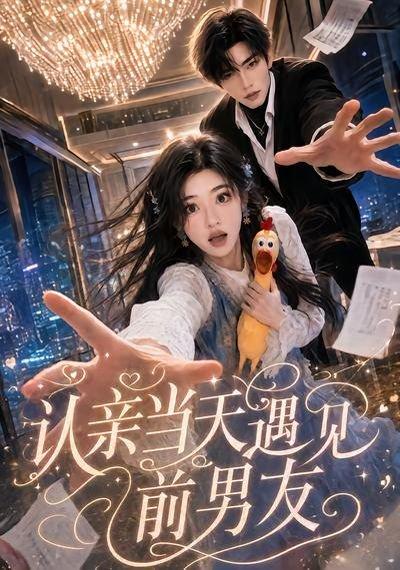 《认亲当天遇见前男友(60集)(百度网盘)》短剧封面