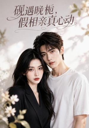 《砚遇晚栀,假相亲真心动(47集)(夸克网盘)》短剧封面