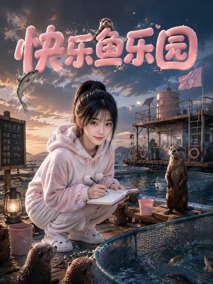 《快乐鱼乐园(51集)(百度网盘)》短剧封面