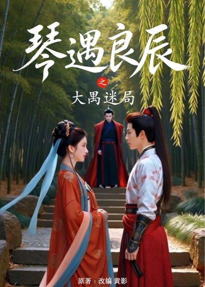 《琴遇良辰之大禺迷局（65集）AI短剧（百度网盘）》短剧封面