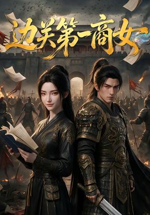 《边关第一商女(51集)(夸克网盘)》短剧封面