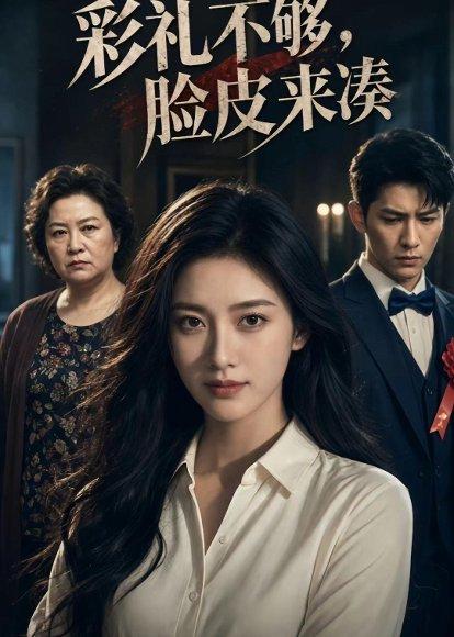 《彩礼不够，脸皮来凑（60集）Ai短剧（百度网盘）》短剧封面