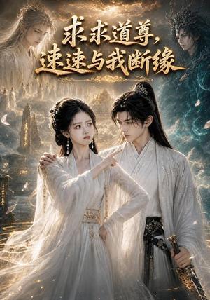 《求求道尊,速速与我断缘!(84集)(夸克网盘)》短剧封面