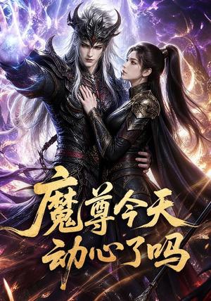 《魔尊今天动心了吗(79集)(夸克网盘)》短剧封面