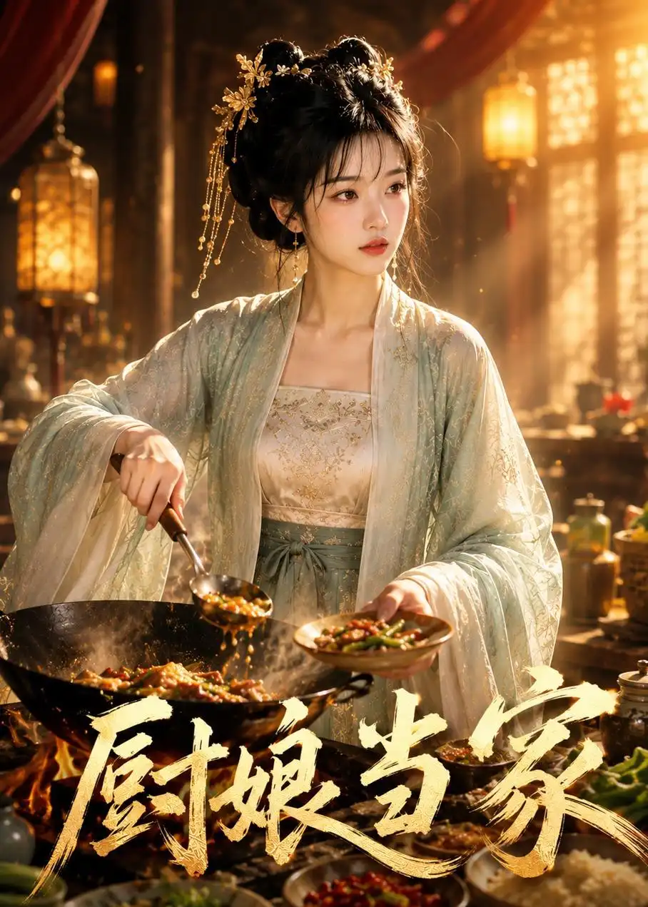 厨娘当家 《厨娘当家》短剧封面