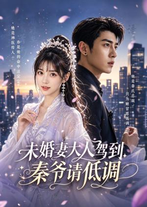 《未婚妻大人驾到秦爷请低调(59集)(夸克网盘)》短剧封面