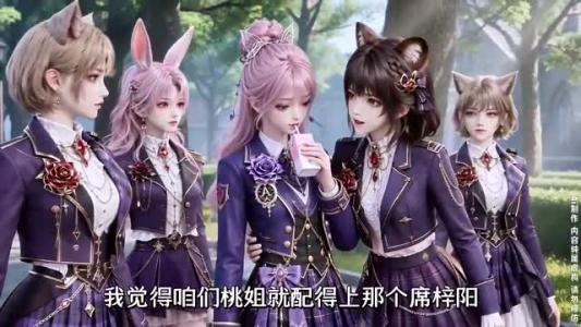 《紫桃女配第一季(170集)(夸克网盘)》短剧封面