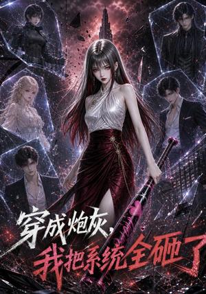《穿成炮灰，我把系统全砸了（103集）（夸克网盘）》短剧封面