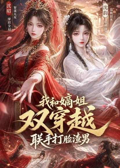 《我和嫡姐双穿越，联手打脸渣男（66集）（百度网盘）》短剧封面