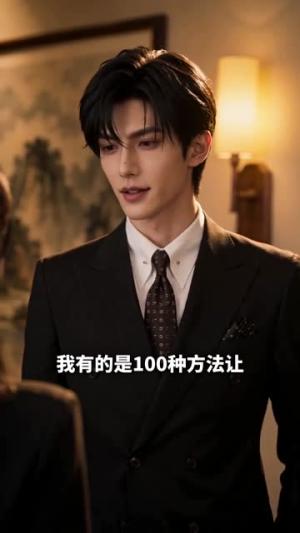 《姐们谁管你真假千金,我天生锦鲤好命(137集)(夸克网盘)》短剧封面