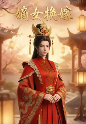 《嫡女换嫁（23集）动漫（夸克网盘）》短剧封面