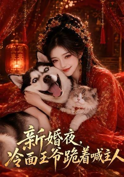 《新婚夜,冷面王爷跪着喊主人(22集)(百度网盘)》短剧封面