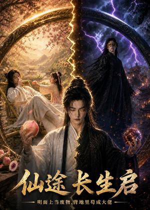《仙途长生启（80集）（夸克网盘）》短剧封面