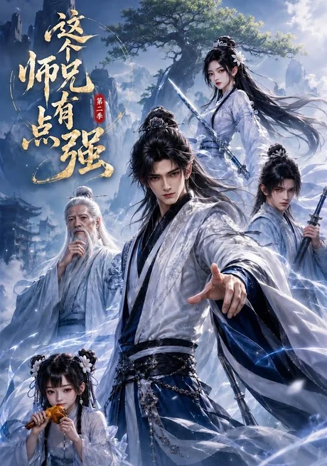 《这个师兄有点强第二季(58集)(夸克网盘)》短剧封面