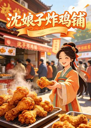 《沈娘子炸鸡铺(89集)动漫(夸克网盘)》短剧封面