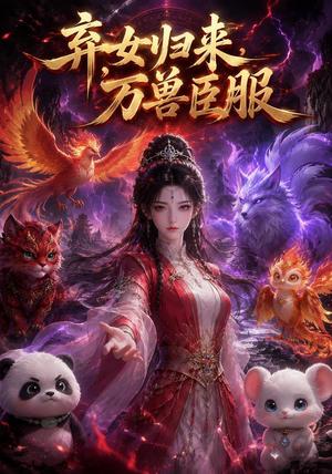 《弃女归来,万兽臣服(124集)(夸克网盘)》短剧封面