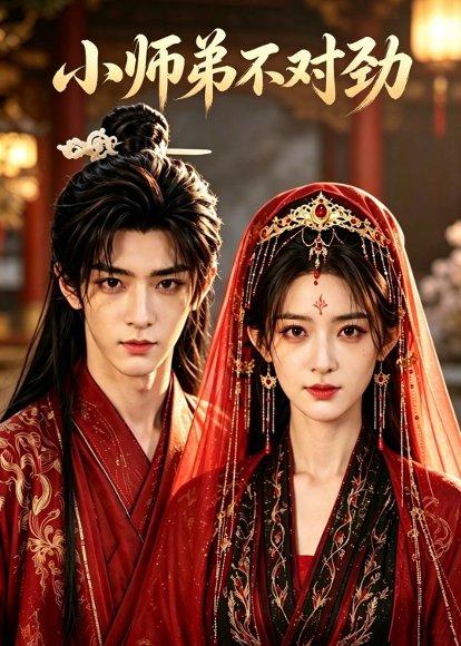 《小师弟不对劲(16集)(百度网盘)》短剧封面