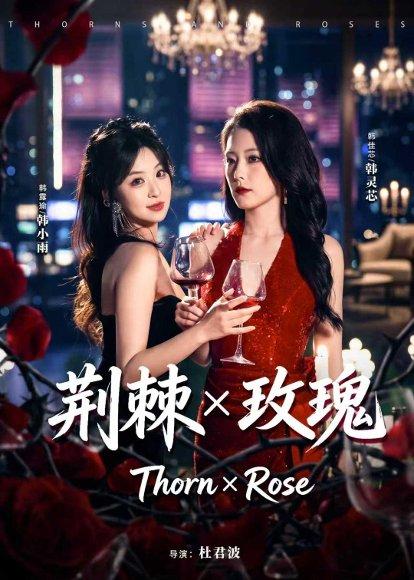 《荆棘X玫瑰(59集)韩佳芯&韩露瑜(百度网盘)》短剧封面