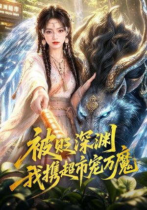 《被贬深渊我携超市宠万魔(70集)(夸克网盘)》短剧封面