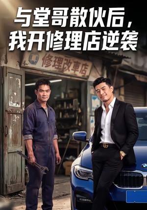 《与堂哥散伙后,我开修理店逆袭(40集)(夸克网盘)》短剧封面