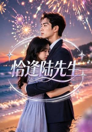 《恰逢陆先生(57集)AI短剧(夸克网盘)》短剧封面