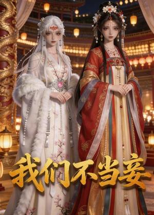 《我们不当妾（15集）（夸克网盘）》短剧封面