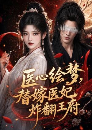 《医心绘梦,替嫁医妃炸翻王府(121集)(夸克网盘)》短剧封面