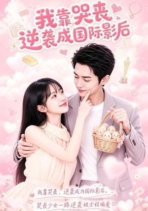 《我靠哭丧，逆袭成国际影后（103集）（夸克网盘）》短剧封面