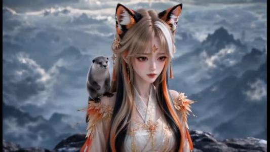 《替嫁猫妃,妖王靠我封神(109集)(夸克网盘)》短剧封面